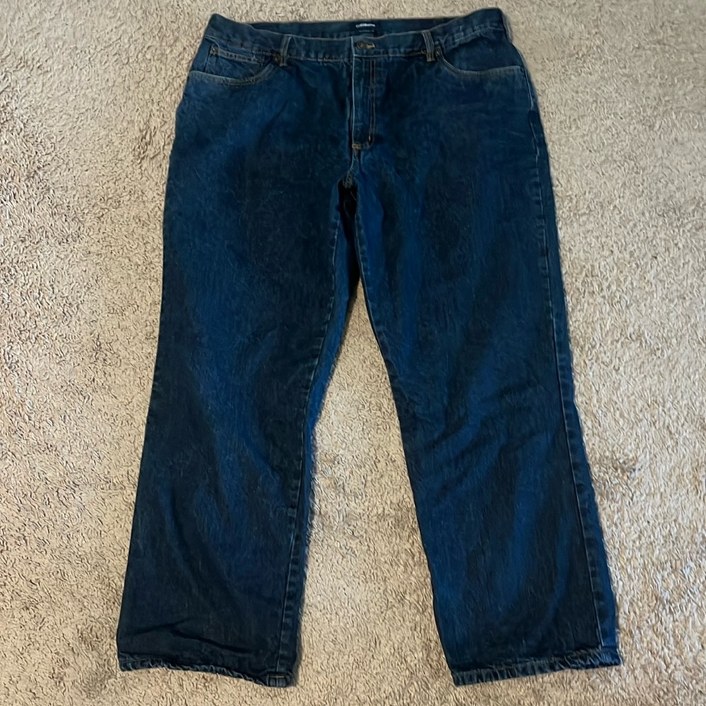 Croft and Barrow Men’s Flannel Lined Jeans